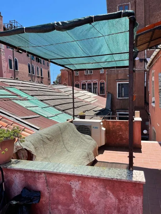 Apartment Harry'S Canal View Venice